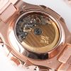Patek Philippe Nautilus Crystal Diamond Dial Watch