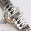 Patek Philippe Nautilus Olive Green Dial Diamond Stainless Steel Watch