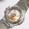 Patek Philippe Nautilus Olive Green Dial Diamond Stainless Steel Watch