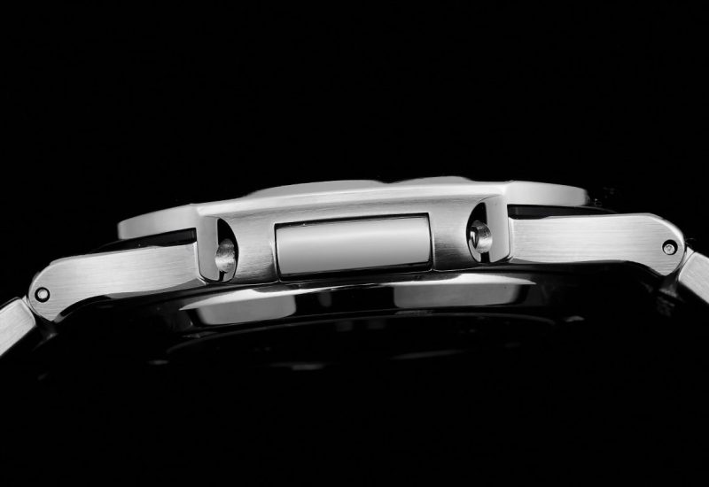 Patek Philippe Nautilus White Dial Diamond Stainless Steel Watch