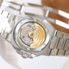 Patek Philippe Nautilus White Dial Stainless Steel Watch