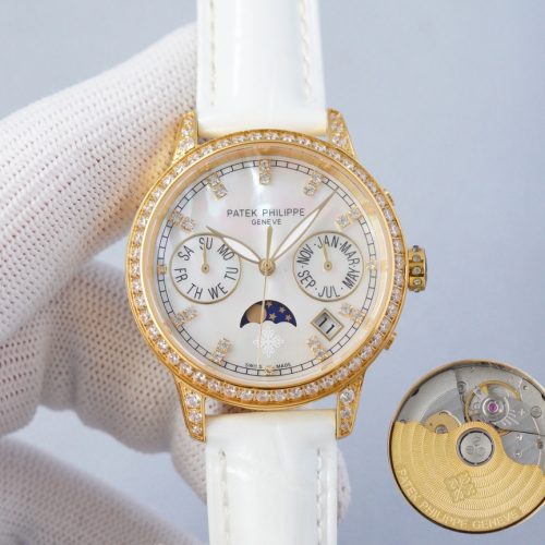 Patek Philippe Perpetual Calendar Chronograph Watch