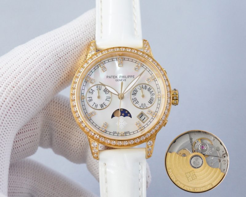 Patek Philippe Perpetual Calendar Chronograph Watch