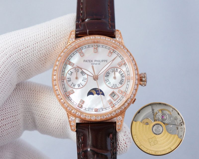 Patek Philippe Perpetual Calendar Chronograph Watch