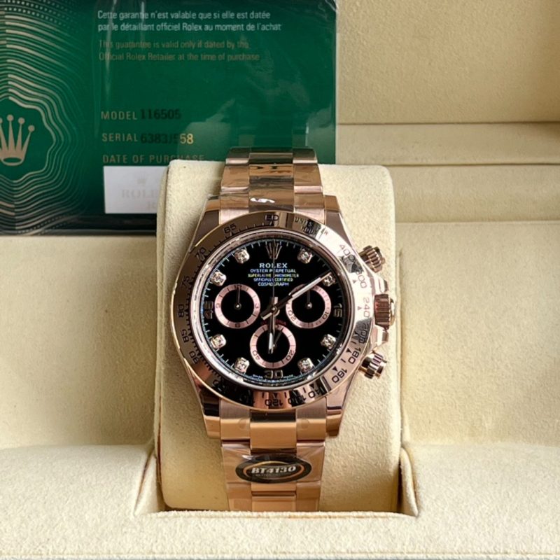 Rolex Cosmograph Daytona 40mm 116505-0015 Watch
