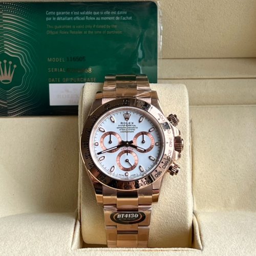 Rolex Cosmograph Daytona M116505-0010 Everose Gold Watch