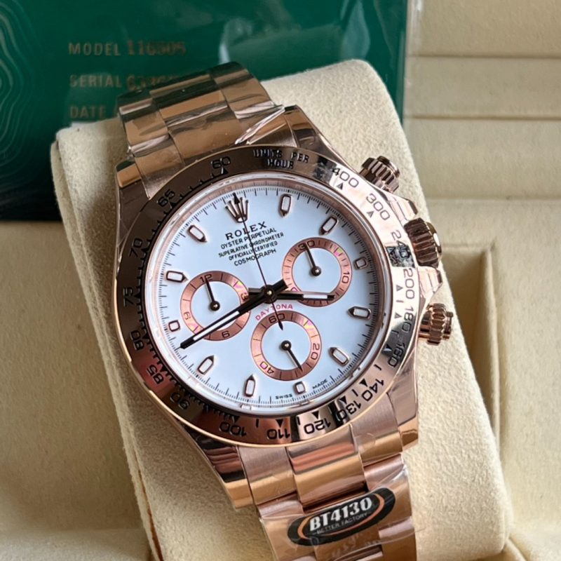 Rolex Cosmograph Daytona M116505-0010 Everose Gold Watch