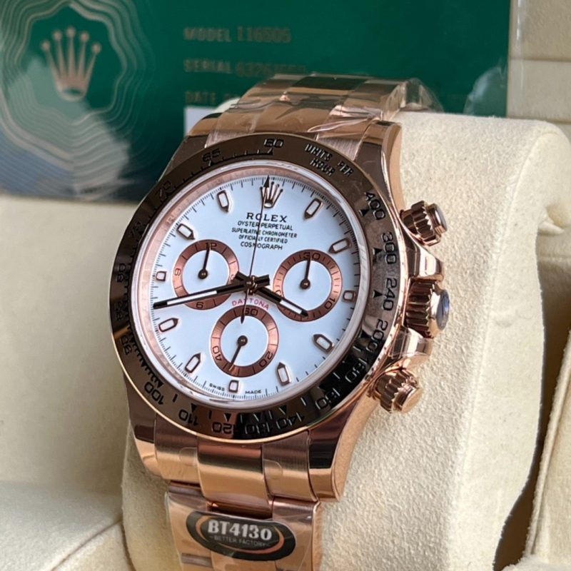 Rolex Cosmograph Daytona M116505-0010 Everose Gold Watch