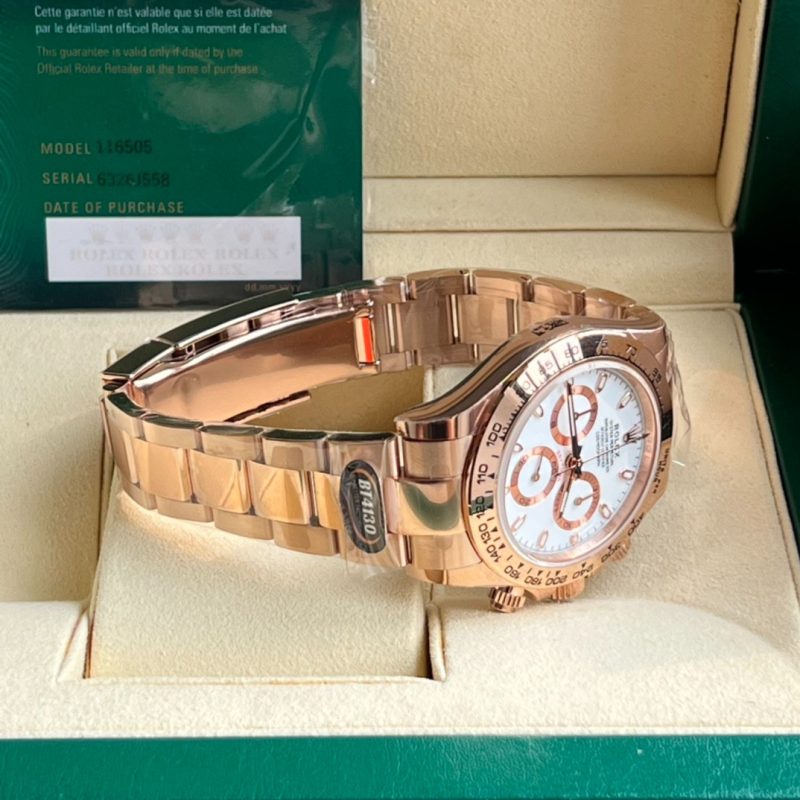 Rolex Cosmograph Daytona M116505-0010 Everose Gold Watch