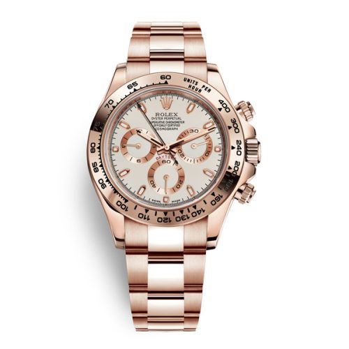 Rolex Cosmograph Daytona M116505-0010 Everose Gold Watch