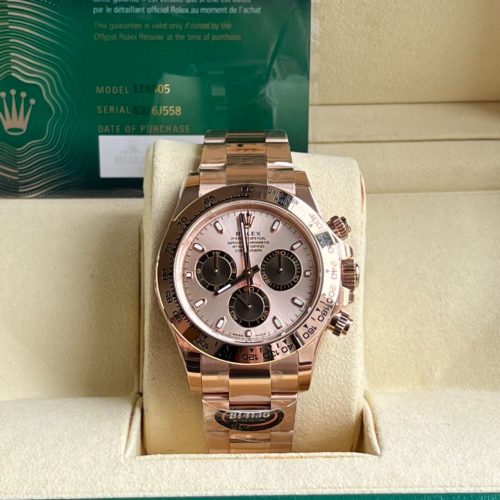 Rolex Cosmograph Daytona M126505-0003 Watch