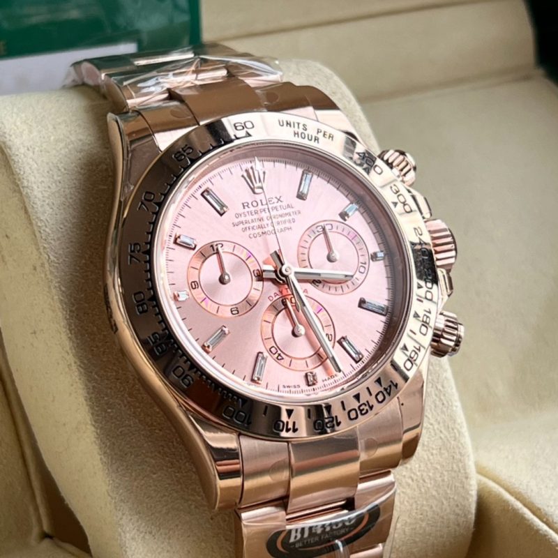 Rolex Daytona 116505 40mm in Rose Gold Watch
