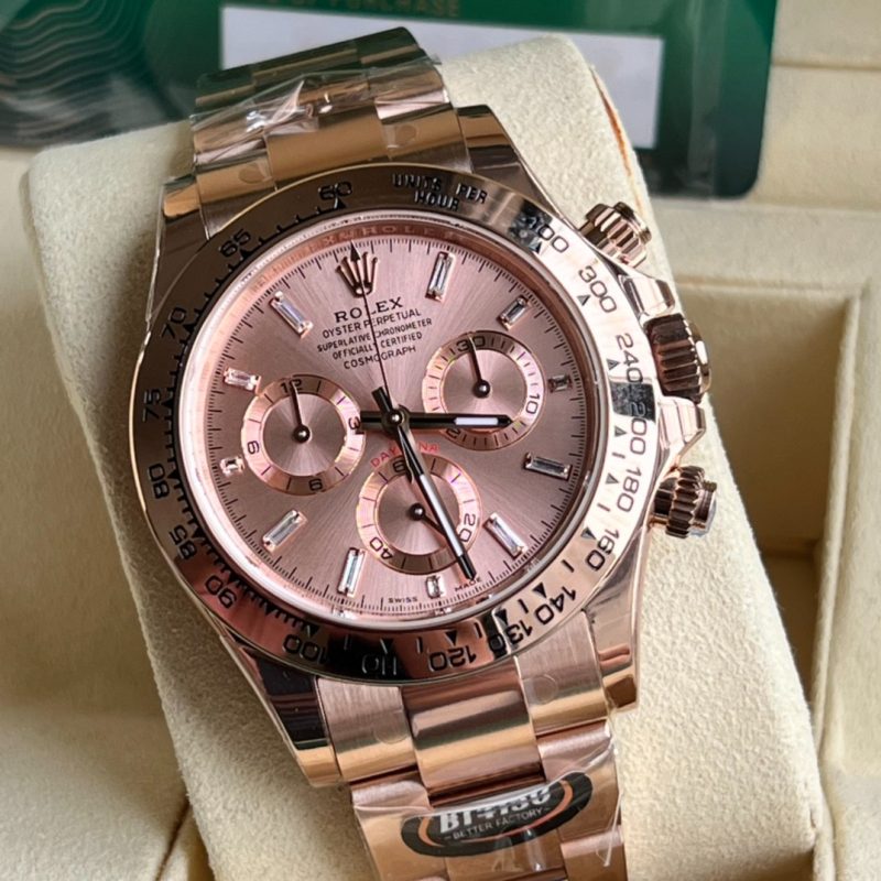 Rolex Daytona 116505 40mm in Rose Gold Watch