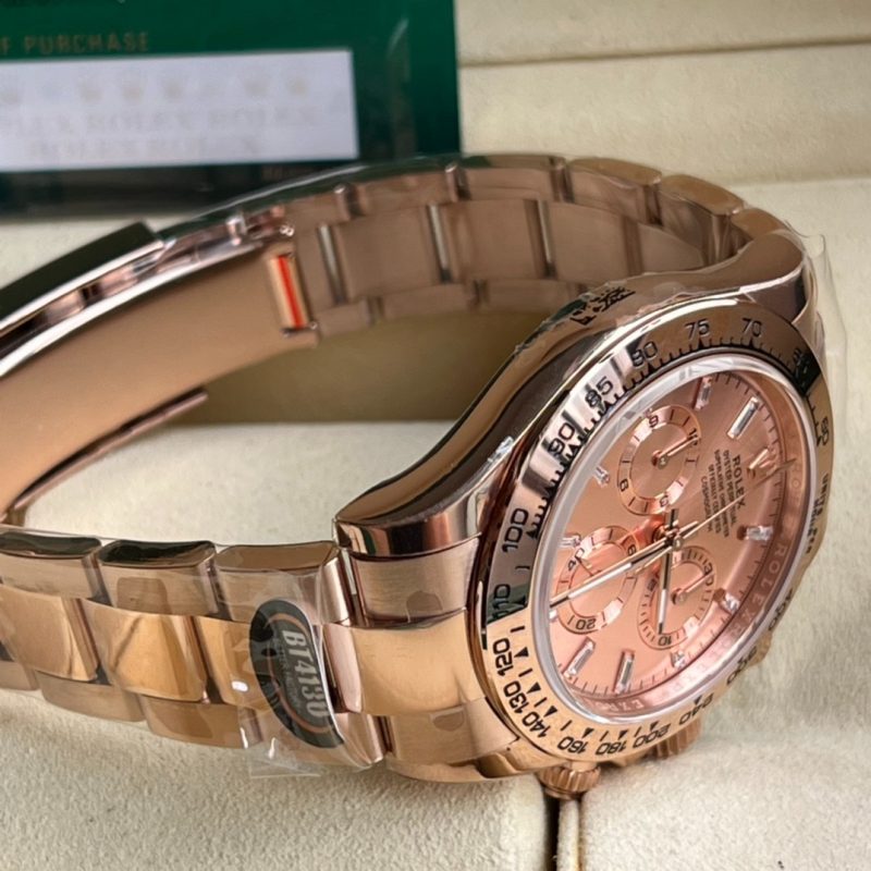 Rolex Daytona 116505 40mm in Rose Gold Watch