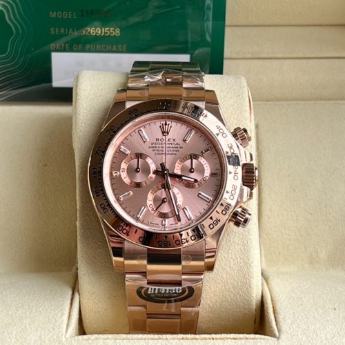 Rolex Daytona 116505 40mm in Rose Gold Watch