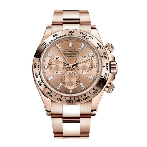 Rolex Daytona 116505 40mm in Rose Gold Watch