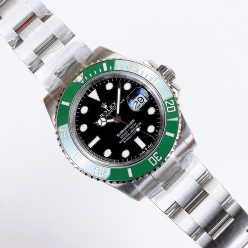 Rolex Starbucks Submariner 126610LV Stainless Steel Watch