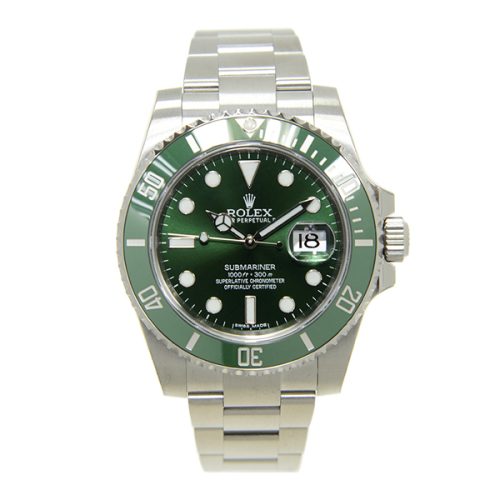 Rolex Submariner Automatic M116610LV Watch