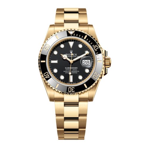 Rolex Submariner Date 40mm Yellow Gold Watch