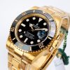 Rolex Submariner Date 40mm Yellow Gold Watch