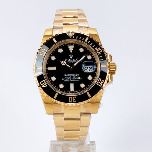 Rolex Submariner Date 40mm Yellow Gold Watch