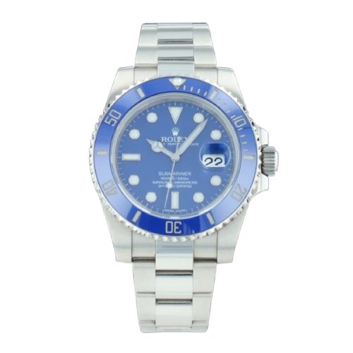 Rolex Submariner Date White Gold Watch
