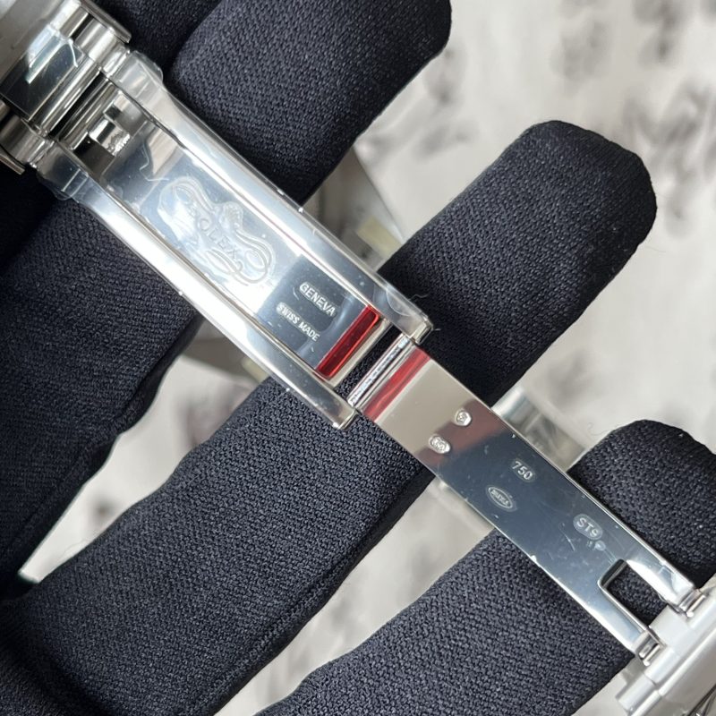 Rolex Submariner Date White Gold Watch