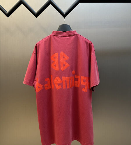 BALENCIAGA TAPE TYPE T-SHIRT - BS057