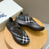 BURBERRY CHECK KNIT NEPTUNE SNEAKERS - BBR044