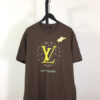 LV WASHED EMBELLISHED COTTON T-SHIRT - LS084