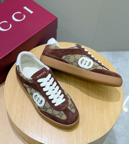 GUCCI G75 SNEAKER SUEDE - GCC210