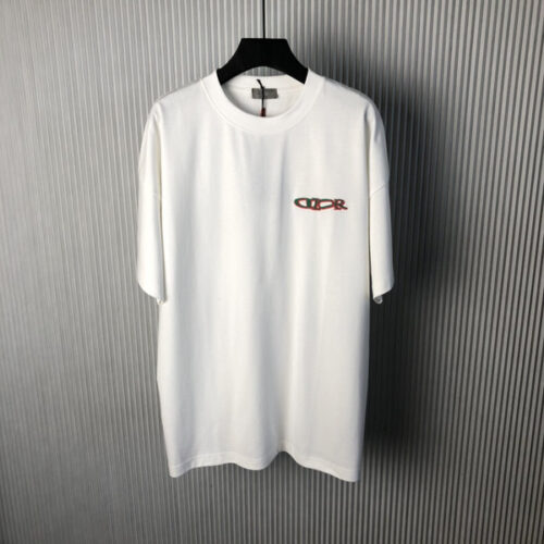DIOR PRINTED T-SHIRT - DS084