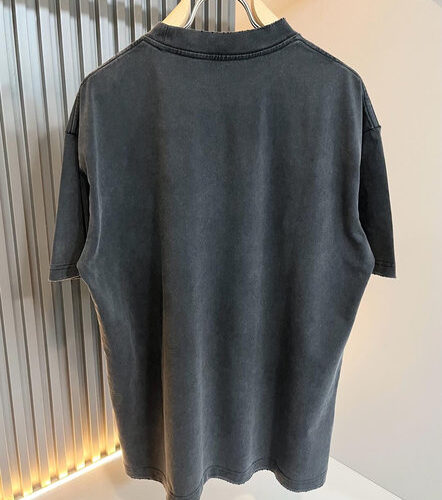 BALENCIAGA T-SHIRT OVERSIZED - BS051