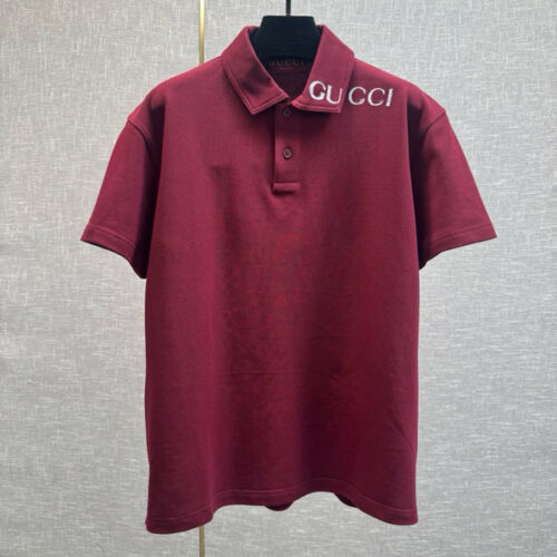 GUCCI COTTON POLO SHIRT - GS041