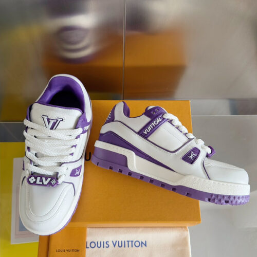 LOUIS VUITTON TRAINER MAXI LOW-TOP SNEAKERS - LVS209