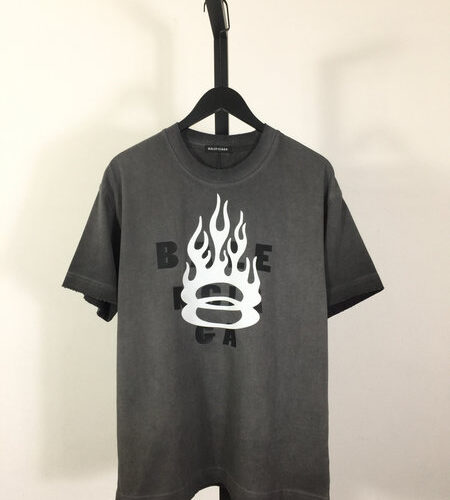 BALENCIAGA OVERSIZED T-SHIRT - BS062