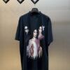 BALENCIAGA KIM K OVERSIZED T-SHIRT - BS071