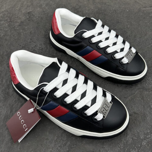 GUCCI ACE SNEAKER WITH WEB - GCC215