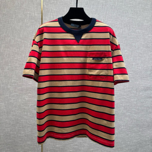 PRADA COTTON T-SHIRT - PS001