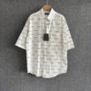 BALENCIAGA SHIRT WITH POCKET - BS058