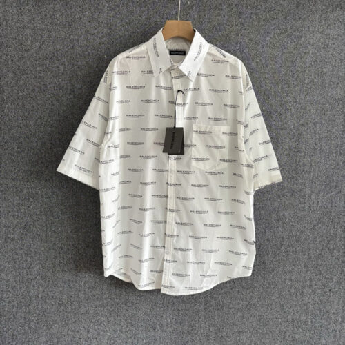 BALENCIAGA SHIRT WITH POCKET - BS058