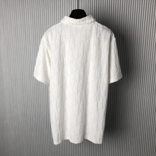 DIOR OBLIQUE POLO SHIRT - DS109