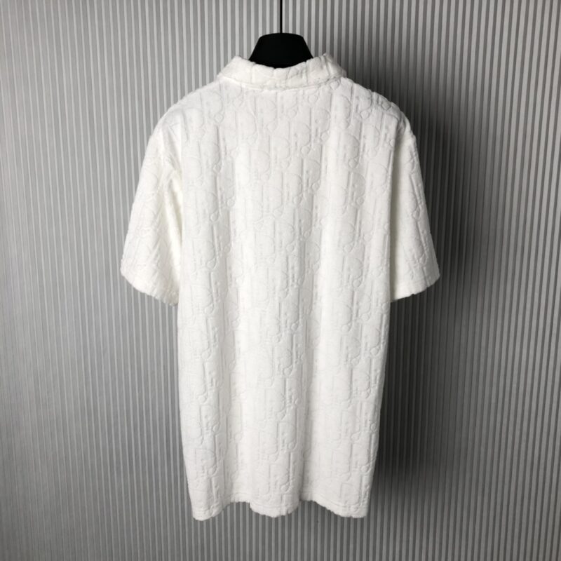 DIOR OBLIQUE POLO SHIRT - DS109