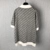 CHRISTIAN DIOR OBLIQUE POLO SHIRT