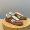 GUCCI G75 SNEAKER SUEDE - GCC211