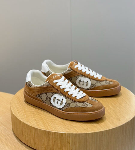 GUCCI G75 SNEAKER SUEDE - GCC211