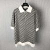 CHRISTIAN DIOR OBLIQUE POLO SHIRT