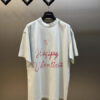 BALENCIAGA LIPSTICK VALENTINES T-SHIRT - BS085