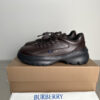 BURBERRY LEATHER SCOOT SHOES - BBR049