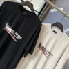 BALENCIAGA POLITICAL STENCIL T-SHIRT - BS069